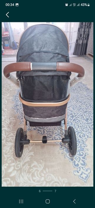 Дет коляска в отличном состояние