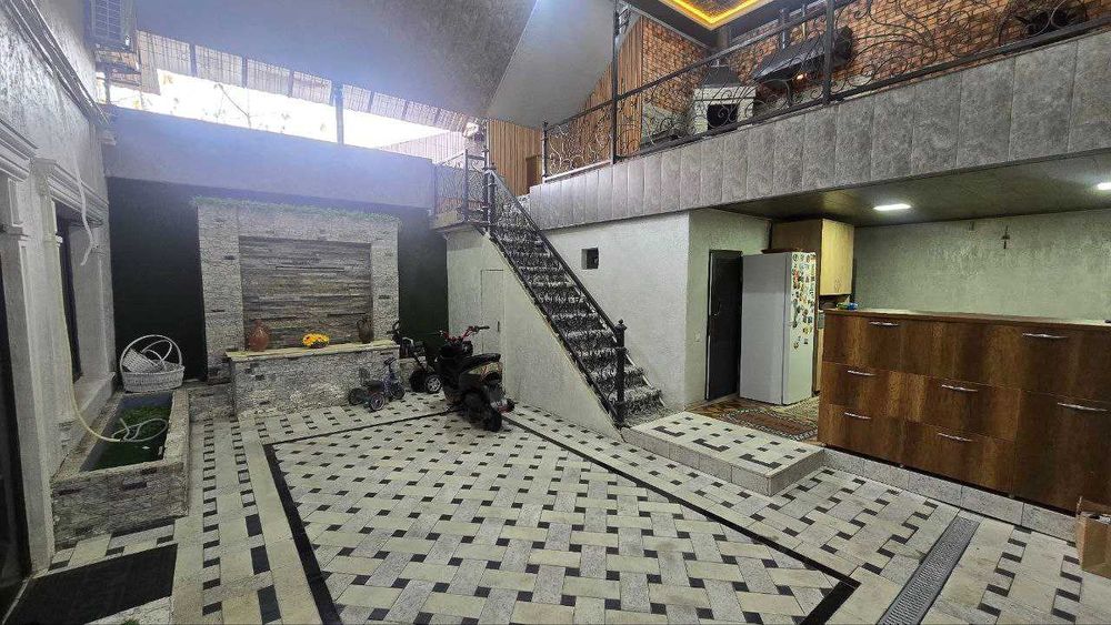 Коттедж 5 комнат 2 этажа 1.5 сотки Альфраганус, Мирабадский р-н