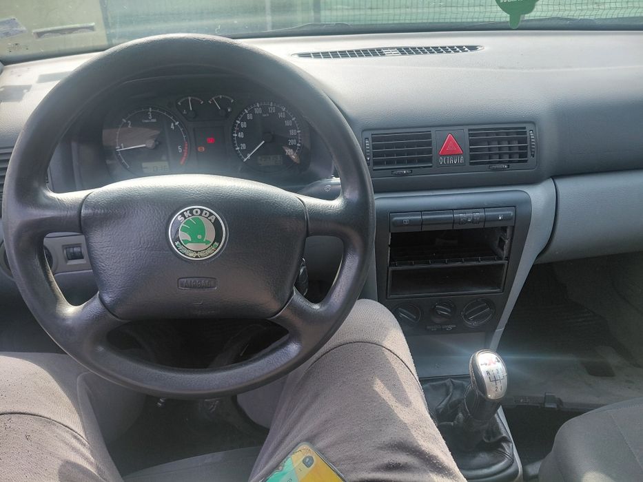 Skoda Octavia 1.9 TDI 4x4 на части !!!