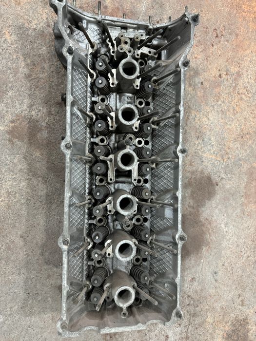 ГБЦ на БМВ М-50 М-52 обьем 2 литра