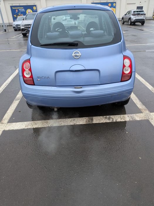 Nissan Micra Benzină