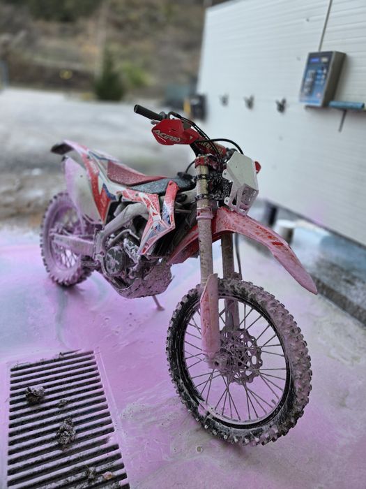 Honda Crf 291cc Redmoto