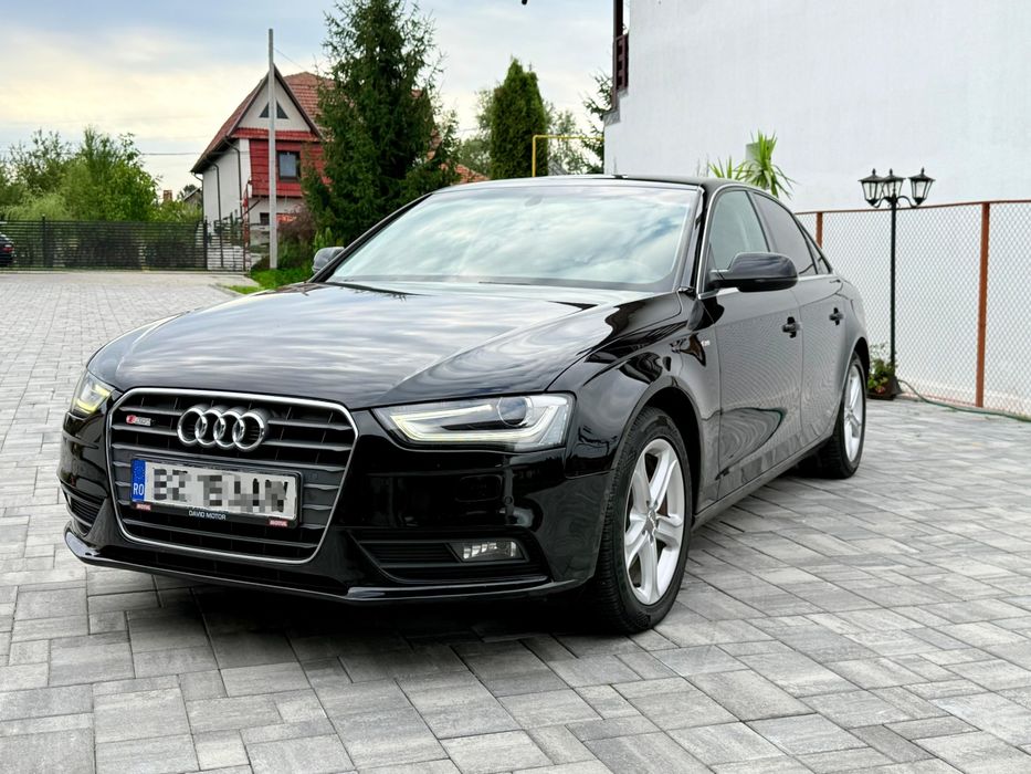 Audi A4b8 2.0Tdi 150Cp  An 2013 Euro 5
