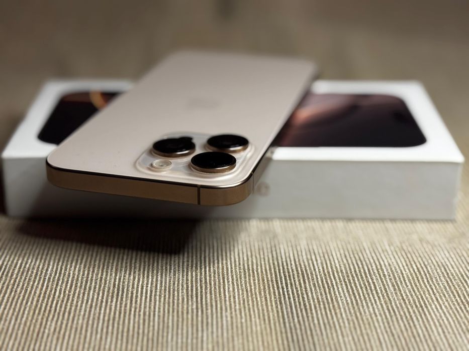 iPhone 16 Pro Max – 512 GB,  Desert Titanium