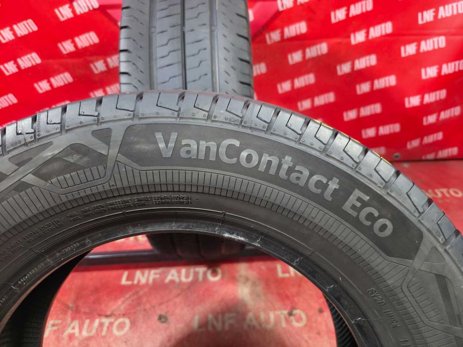 Anvelope de VARA - 225/65/16C - Continental - 6.5 MM - DOT 2021 !