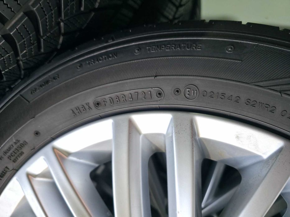 ROTI Complete Jante + Anvelope VARA - OEM VW Golf 5 6 7 / Touran / Caddy / Sharan - Skoda Octavia Superb / Seat Leon / Cupra LEON