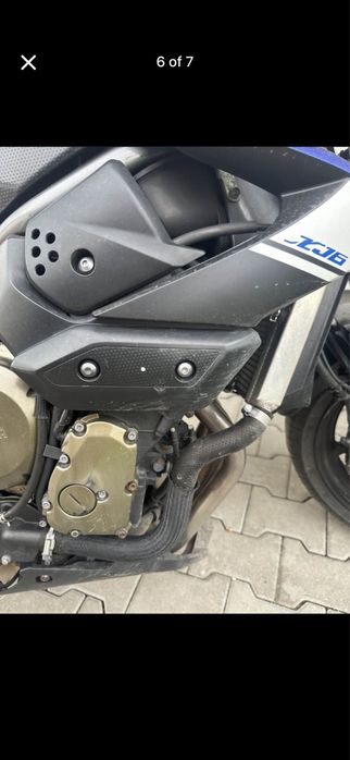 Vand Yamaha xj6 limitata a2 cu abs
