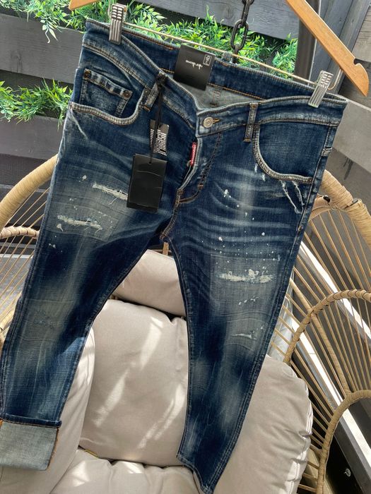 Blugi Dsquared2 Reducere Doar marime 46 S-M