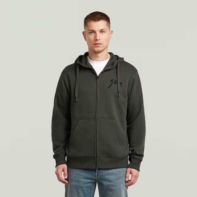 Горнище с цип G-Star Raw Script L , XL ново мъжко анцуг