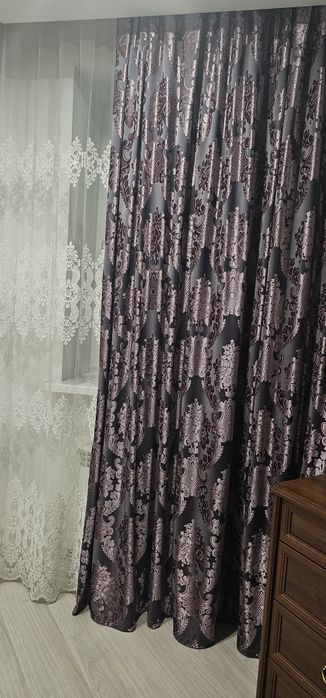 Продам шторы, высота 2,6