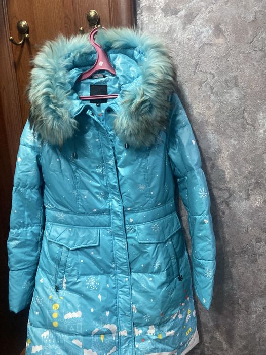 Продам пуховик в отличном состоянии