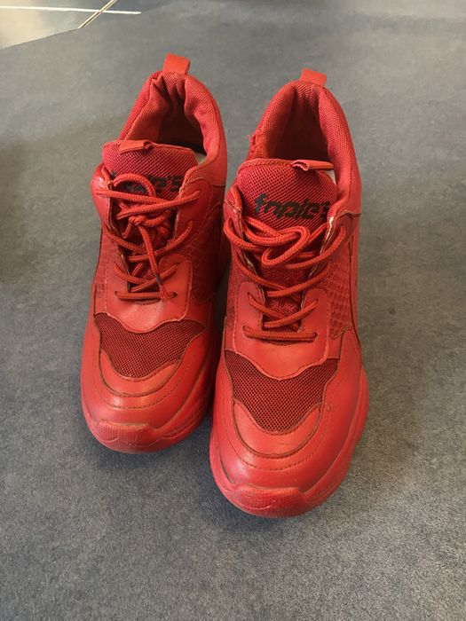 Красовки на платформе