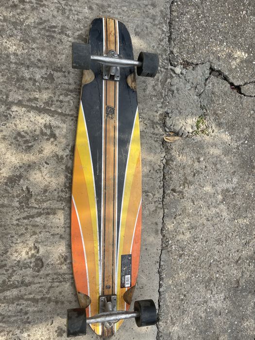 Longboard Oxelo Original - Pintail 118cm - Pentru Cruising