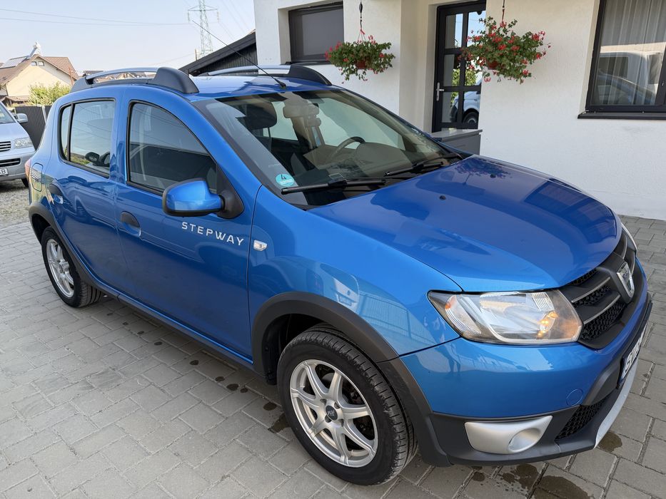 DACIA Sandero Stepway 2013 — imagine 3