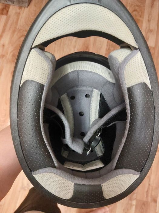 Мотошлем, каска Recer