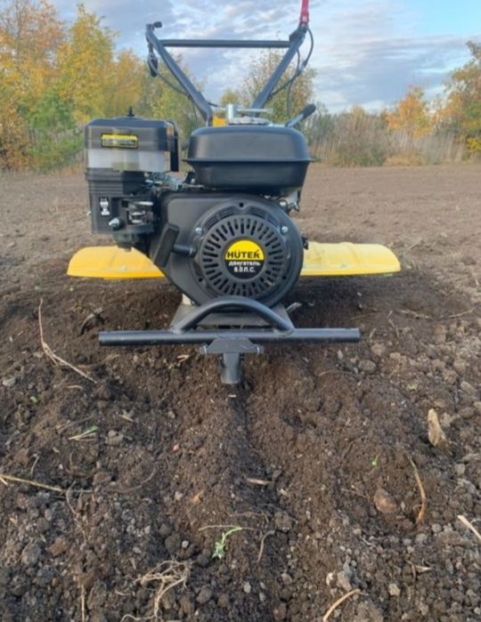 Вспашка земли качественно