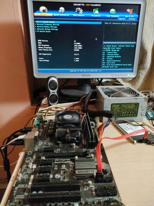 Vând placă de bază PC  GA-F2A55-DS3