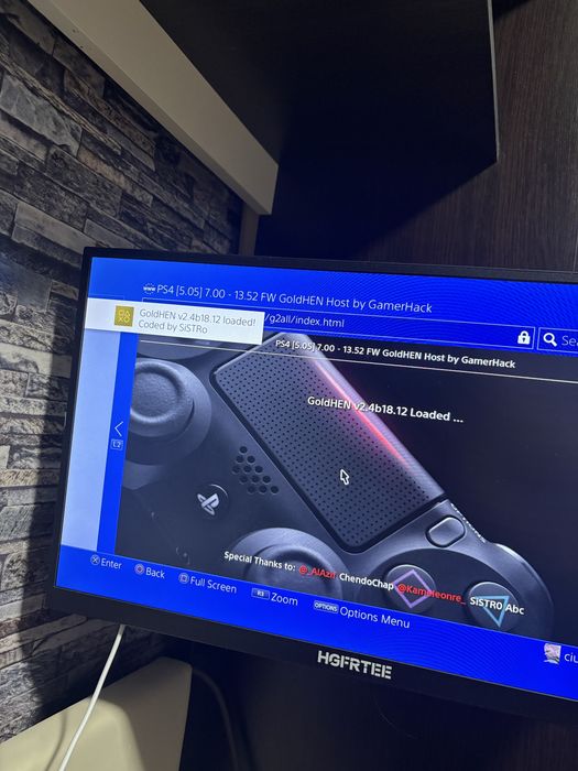PS4 PRO modat - 1 TB - jocuri gratis