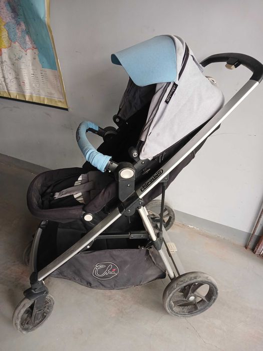 Сгъваема детска количка Chipolino Ritmo London + кенгуру Chipolino