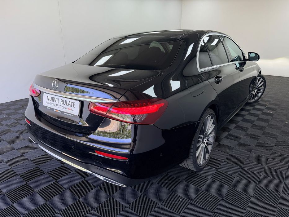 Mercedes-Benz E Primul proprietar, istoric complet