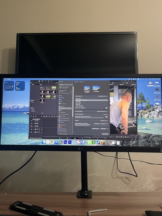 Монитор 26 дюйм, 2к