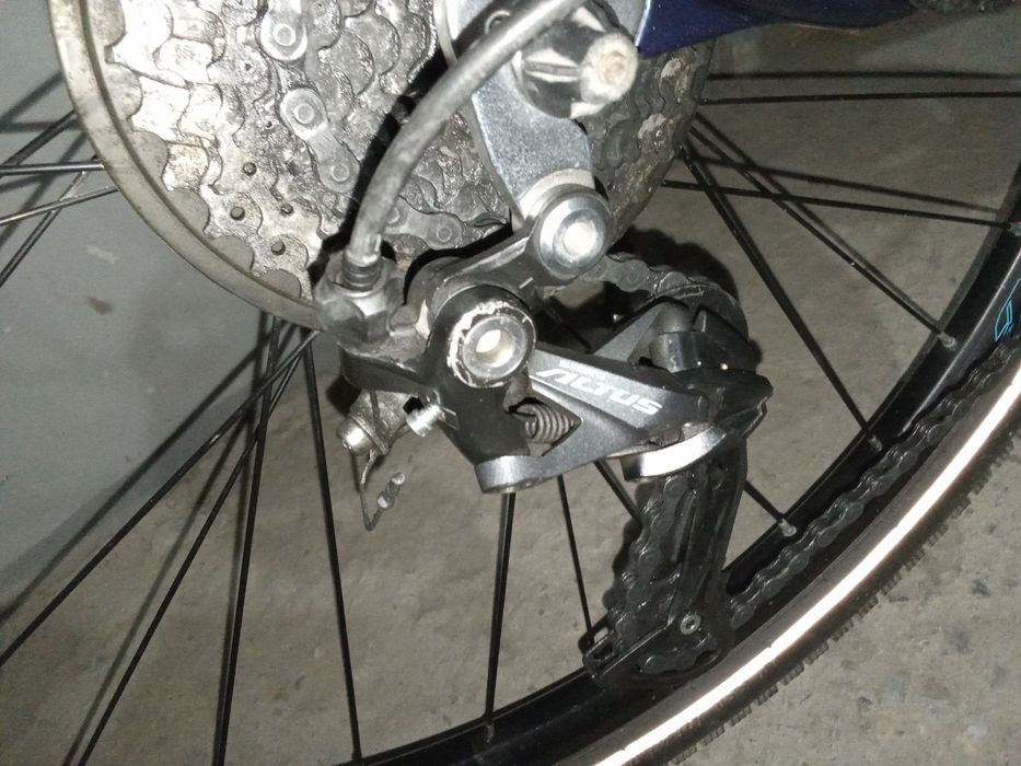 Velosiped Xds 510. Rama alyumin.