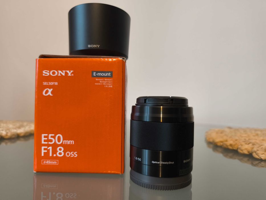 Sony E 50mm f 1.8 OSS
