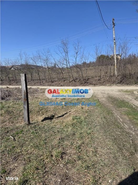 Vindem teren intravilan Calinesti 845 mp , deschidere 13,5 m