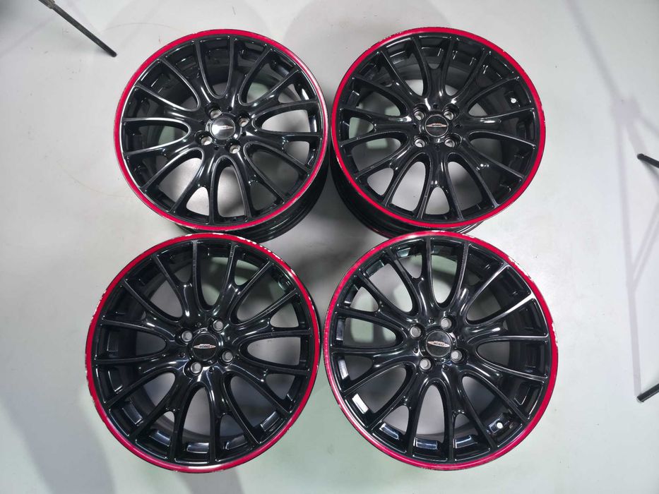 4 Jante Aliaj 4x100 18'' - OEM Mini Cooper JCW John Cooper Works - Stare F BUNA !