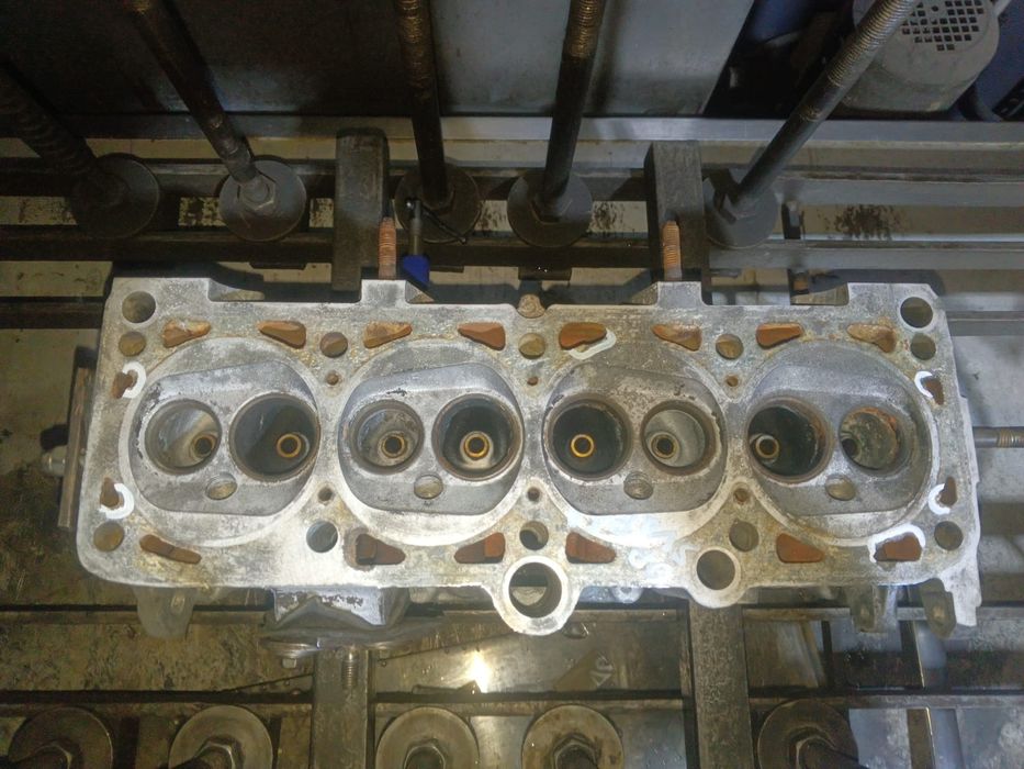 Опресовка головки