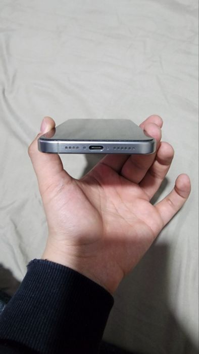 iphone 15 pro max 256 gb tel 1 qol usta kormagan ayab iwlatilgan