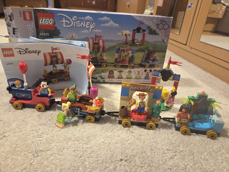 Lego Disney Tren aniversar