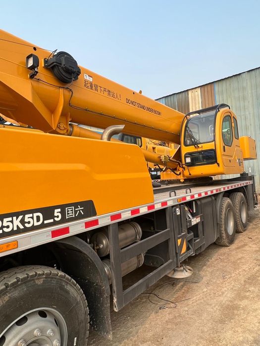 Новый автокран XCMG QY25K5D 2025 — под заказ, без пробега