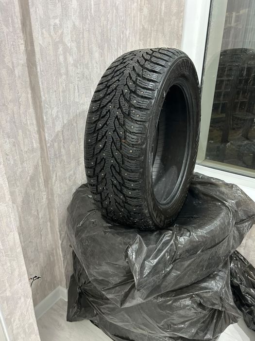 Шипованая резина 235/55 R19