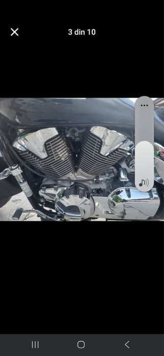 se vinde honda vtx 1300