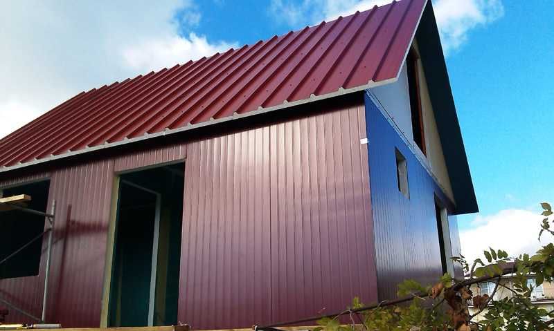 Кровельные сэндвич-панели