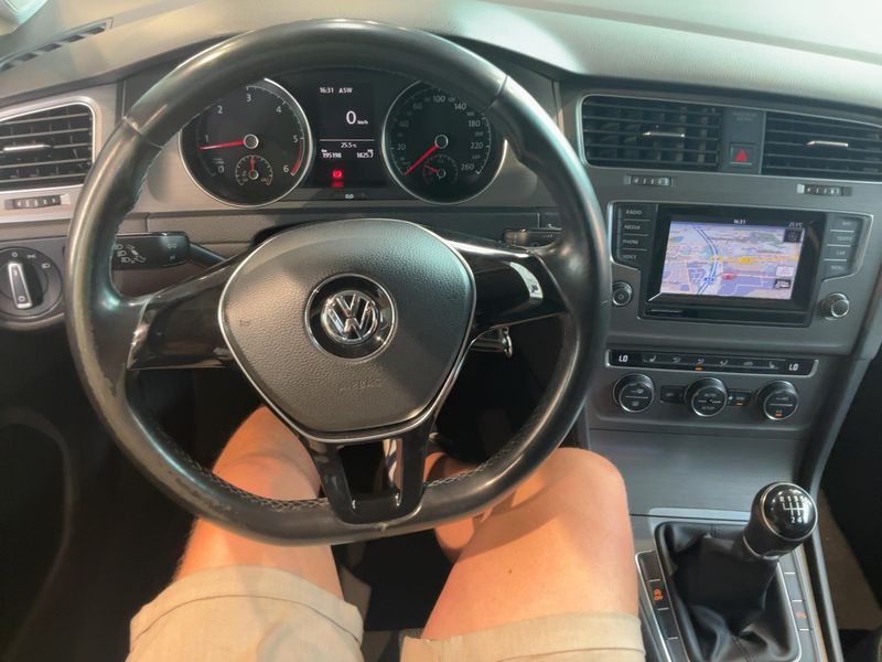 Volkswagen Golf VII 2.0 TDI Comfortline BlueMotion Tech 2013