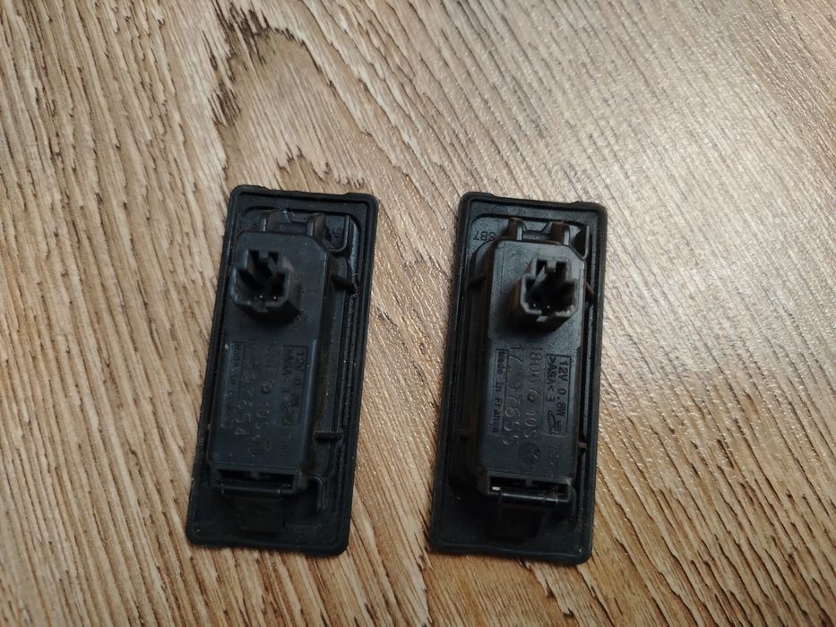 Skoda Rapid освещения