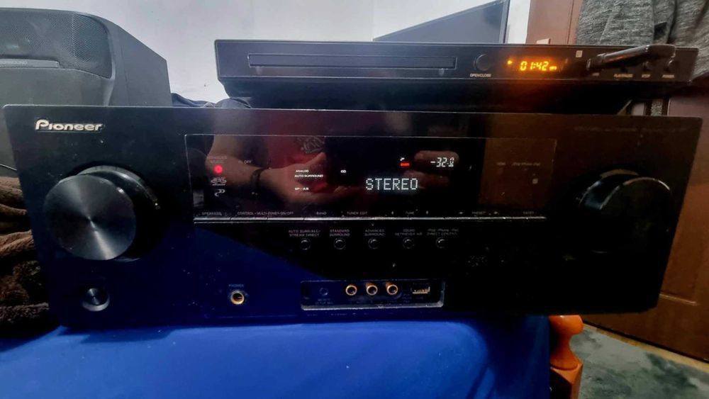 Vand Reciver 7.1 Pioneer VSX 921 K.