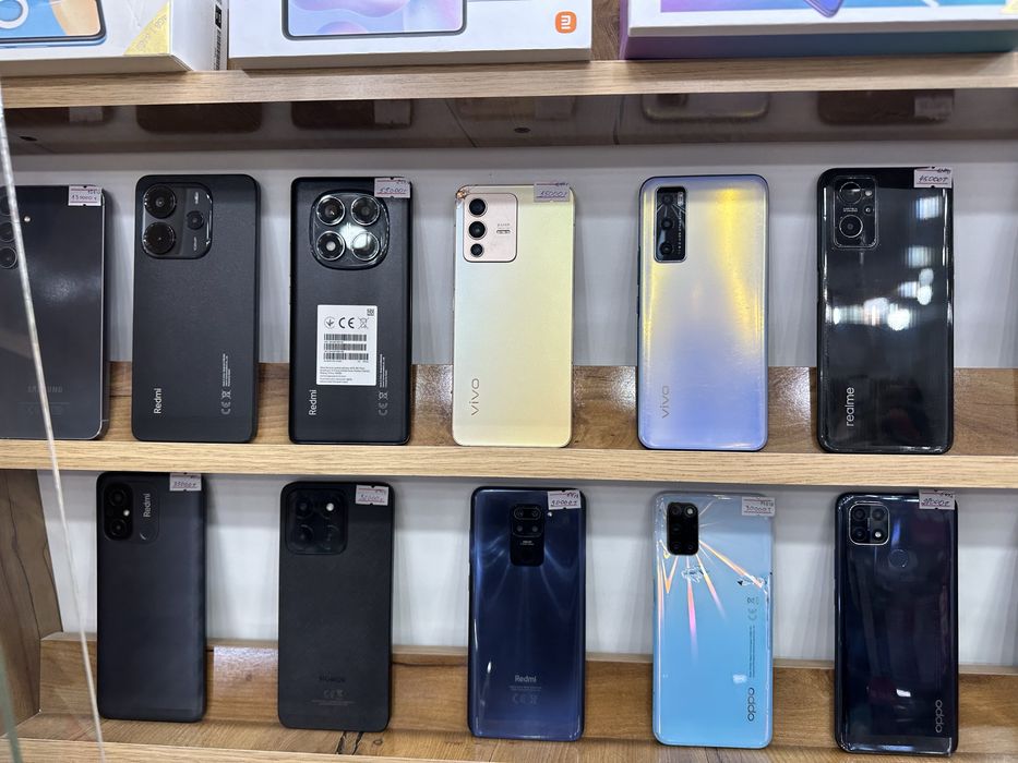 Телефон Samsung/Редми (Kaspi рассрочка)