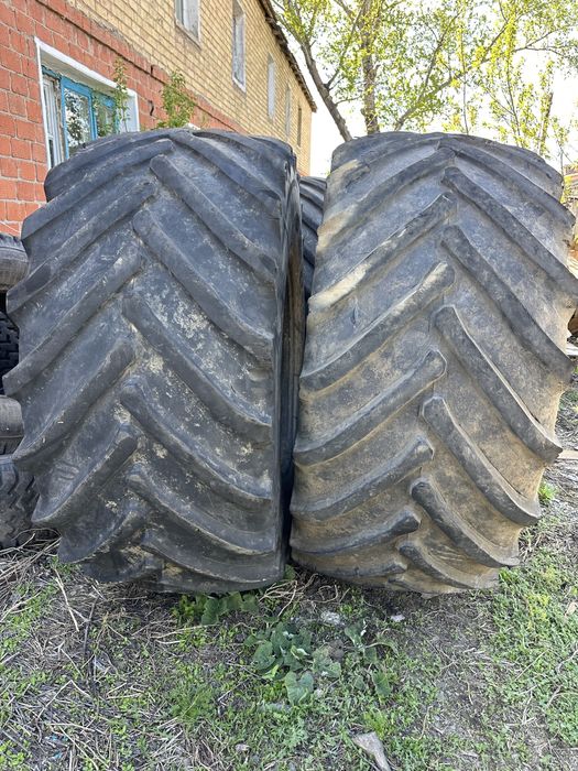 Продам шины 800/65R32 — подходят на John Deere,Акрос,Claas Есиль 760