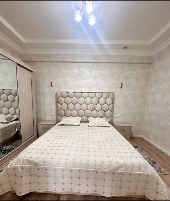 Срочно сдаётся 3-х комнатная квартира  новостройка Гагарина цена 500$