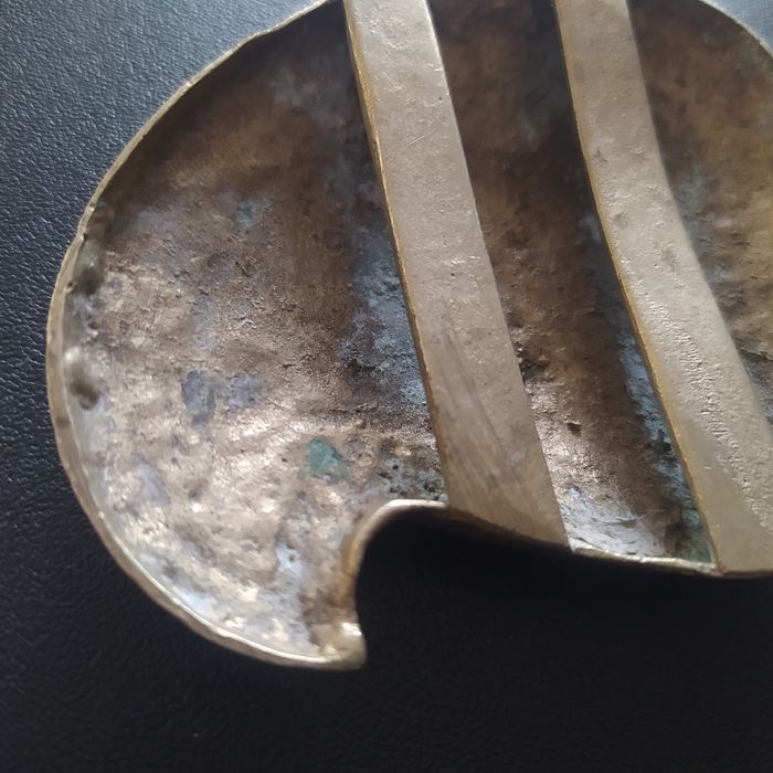 Автентични посребрени пафти