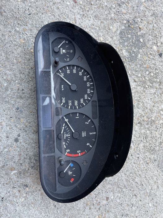 Ceasuri bord BMW e46 6931 245 facelift europa diesel