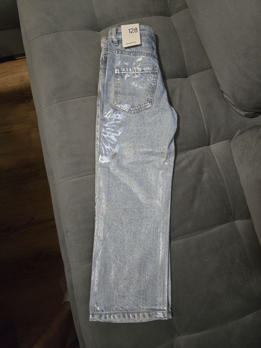 Детски блестящи дънки