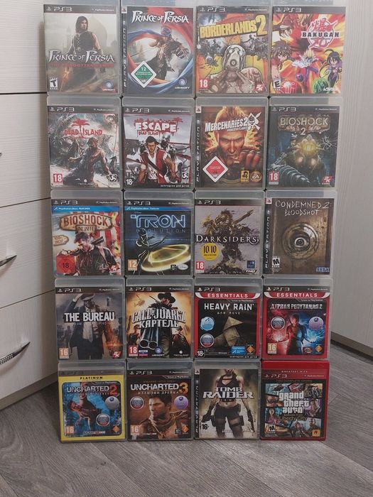 Игры PS3 Шутеры Гонки Стрелялки ПС3