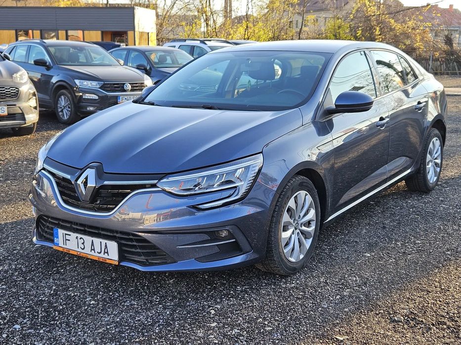 Renault Megane Unic proprietar - Km 100% reali - TVA deductibil