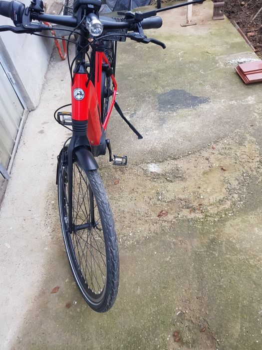 Bicicletă electrică Gazelle Ultimate C8+