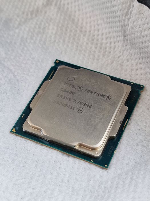 intel i3 9100 - intel pentium G5400
