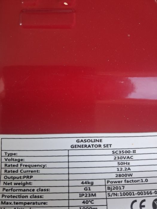 Generator  curent